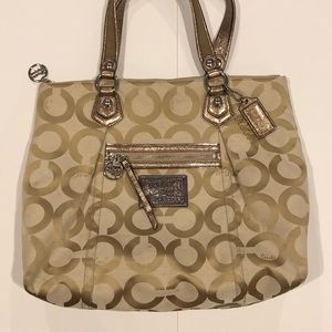 Coach Signature Poppy Bag